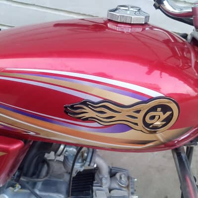 Yamaha Dhoom 2022 Model  70 Bike For Sale