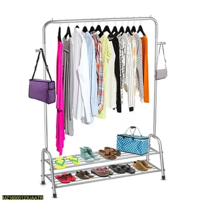  Stainless Steel Shoe & Bag Rack — Details