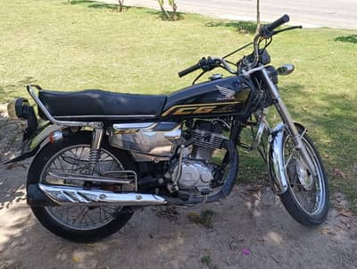 CG 125 SPECIAL EDITION FOR SALE