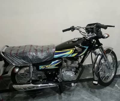 Honda 125 New 2026