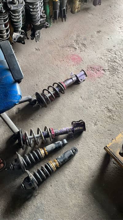 Coilover for corolla 2-way