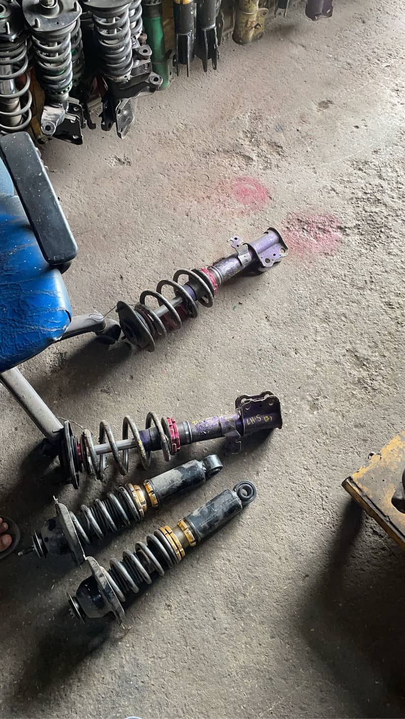Coilover for corolla 2-way 0