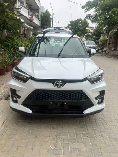 Toyota Raize 2026 Full Option Z Package full Option