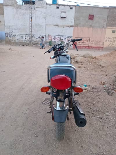 I'm selling my honda 125 2019