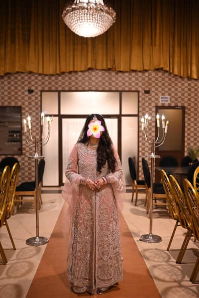 Bridal dress/ wedding dress/valima dress/ maxi/formal dress