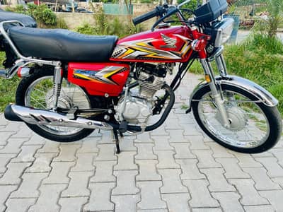 Honda cg125cc only Honda lover