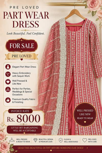 some dresses for sale