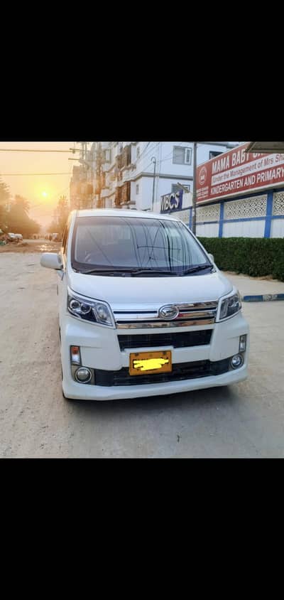 Daihatsu Move 2013 Regesterd 2017