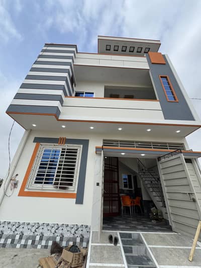 120 Sq. Yd G+1 Bungalow for Sale Saadi Garden