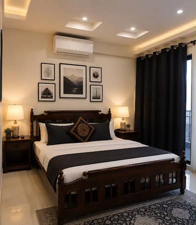 Furnished 2 Bhk apartment available for daily Base
