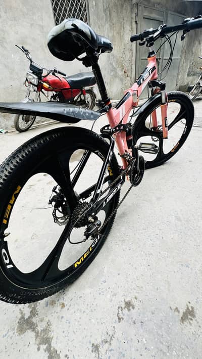 Limit Japanese Foldable Cycle