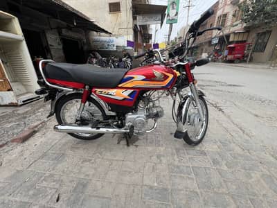 Cd70 honda 2025 model for selling