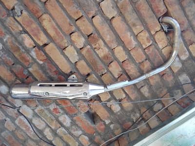 Yamaha ybr original genuine cylencer