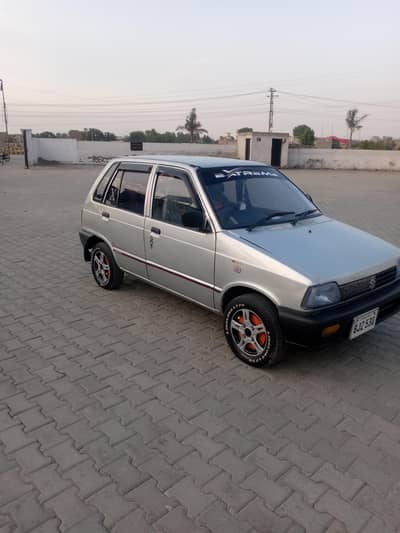 Suzuki Mehran VX 2007 Lahore number