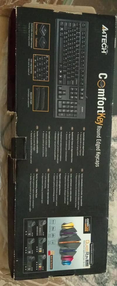 Brand New A4TECH kR 85 COMFORTKEY WIRED KEYBOARD