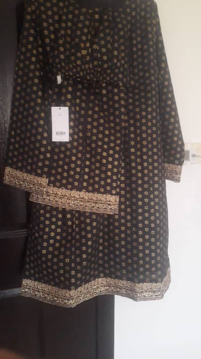Khaddi luxury 2 peices pret