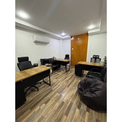 Fully Furnished Office Available For Rent