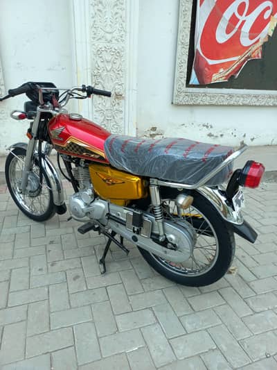 Bike Honda CG125s 2024 (03333033927