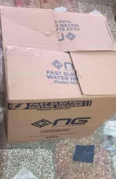 NasGas SEM-121 (Warranty not start)