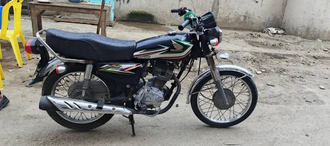 Honda CG 125cc for Sale – Karachi Registered