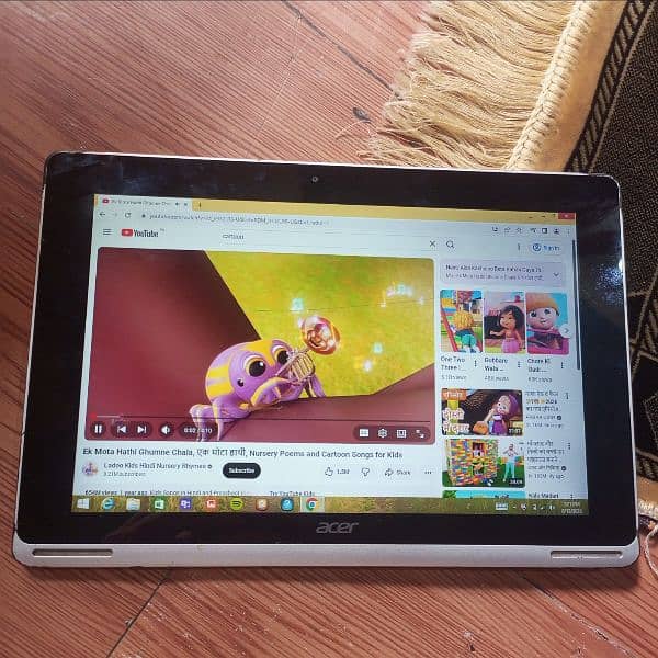 windows tab 0