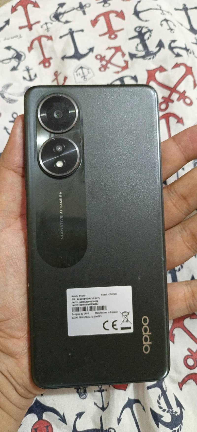OPPO A58 4