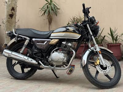 Honda CG 150 Black 2026