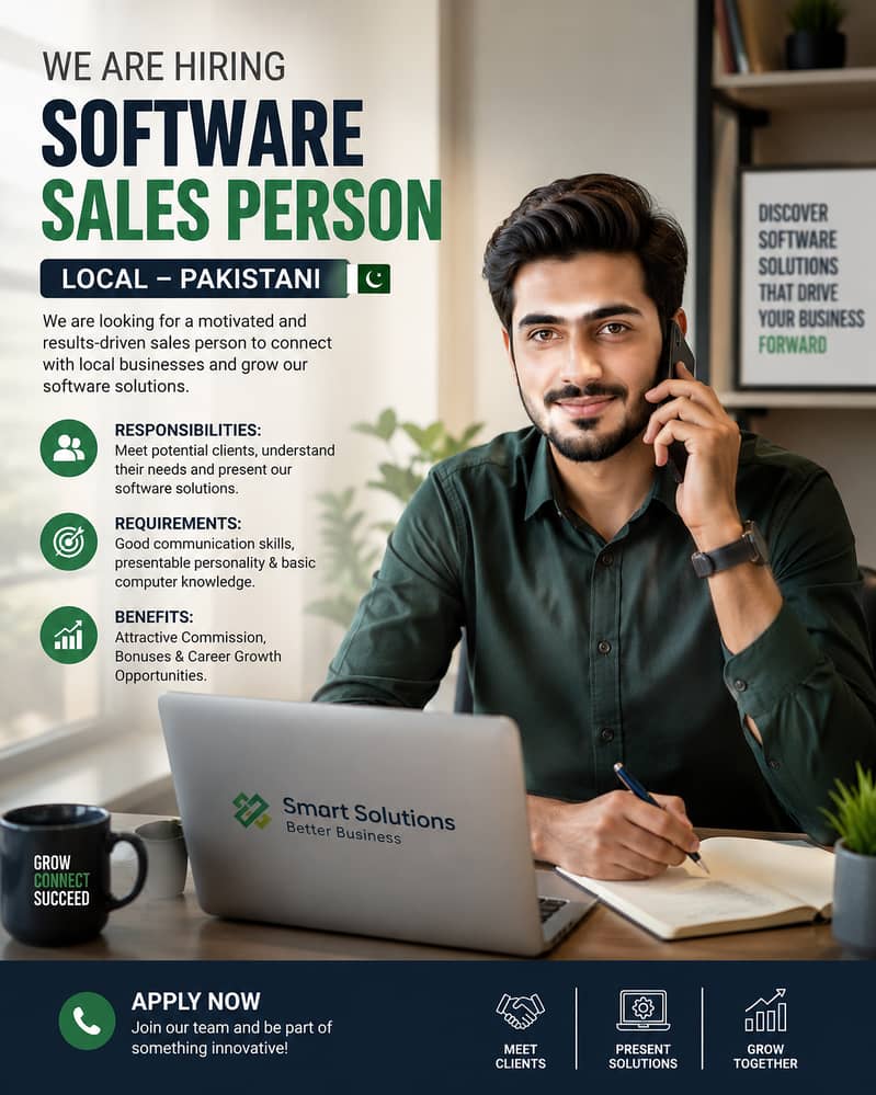 Local Software Sales Representative 0