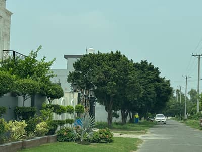 Excellent location one kanal Residential plot in Khayaban e Amin D Block Lahore