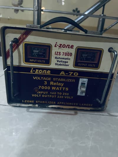 Izone stablizer 7000 watt