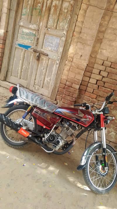 Bike For Sale Honda 125 03307054330