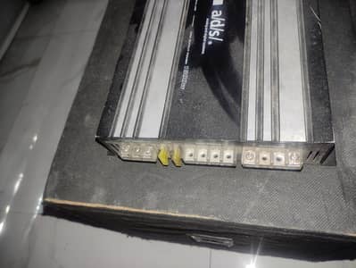 4 channel amo and woofer