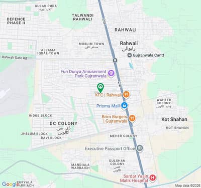 4 Marla Commercial Plaza For Sale In Mehran Block, DC Colony Gujranwala