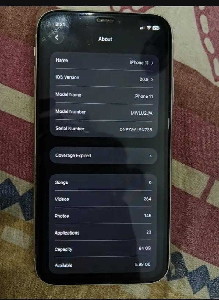 Apple iPhone 11 9