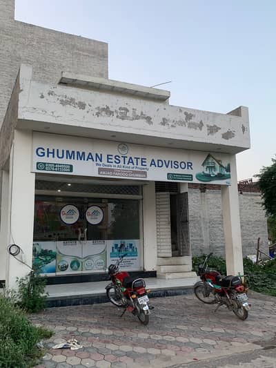 4 Marla Commercial Plaza for Sale in Mehran Block DC Colony Gujranwala.