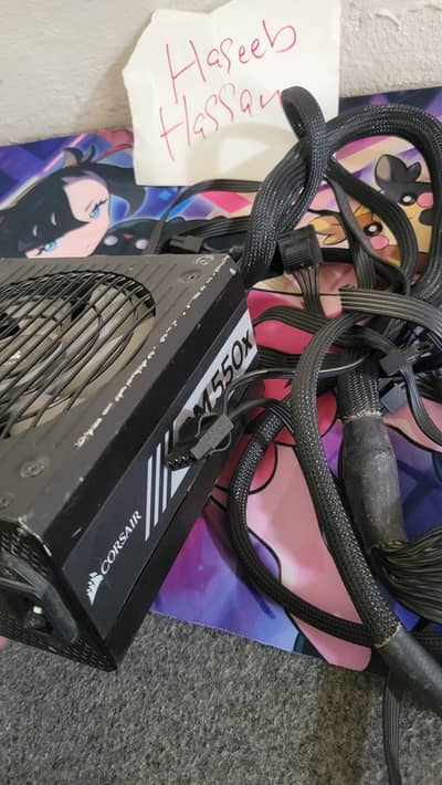 Corsair Rm 550x