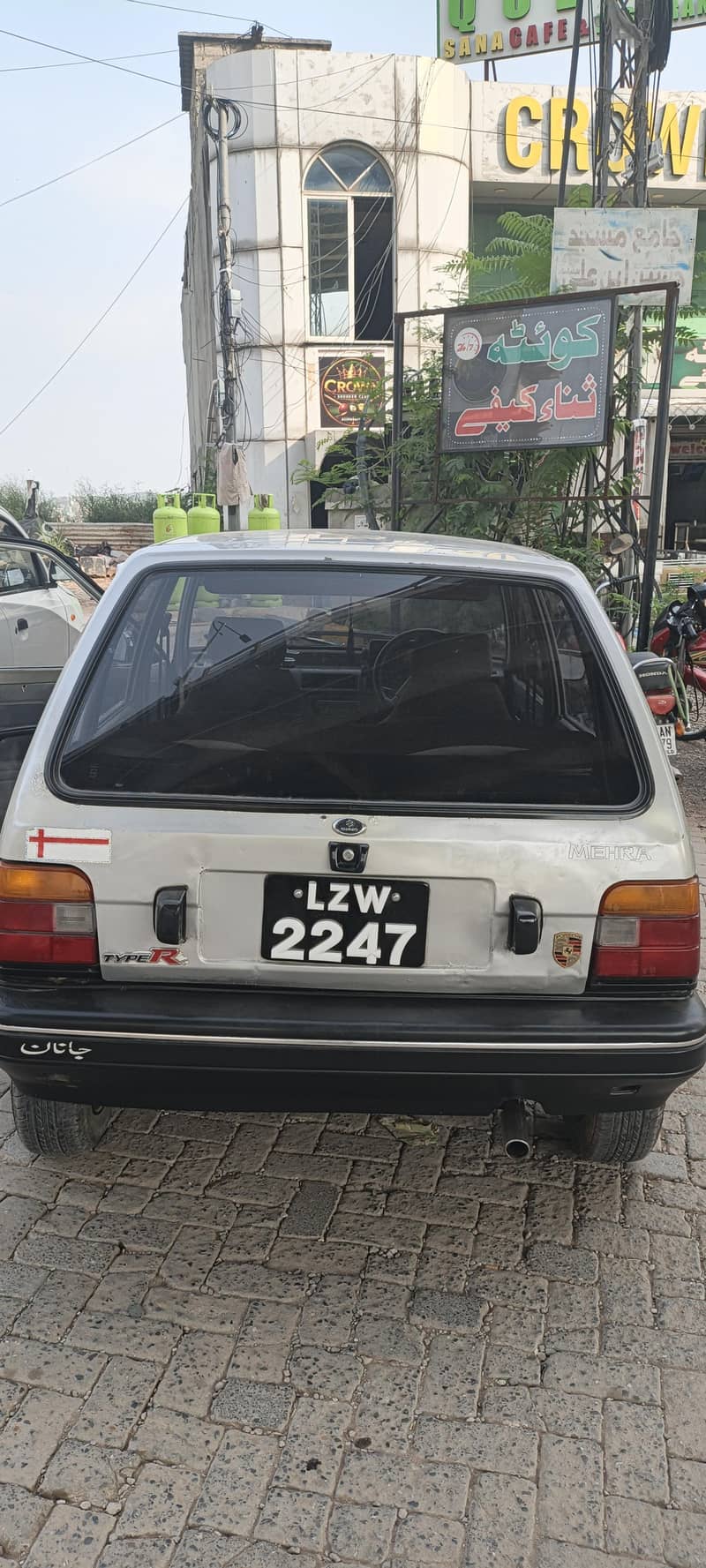 Mehran VX with AC 1