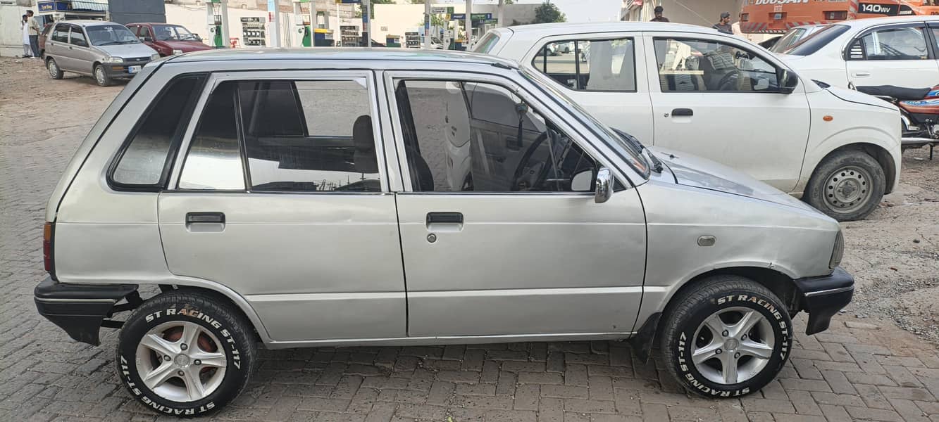 Mehran VX with AC 2