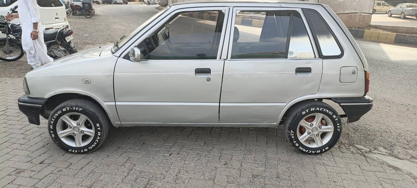 Mehran VX with AC 3