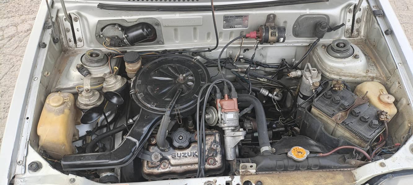 Mehran VX with AC 4