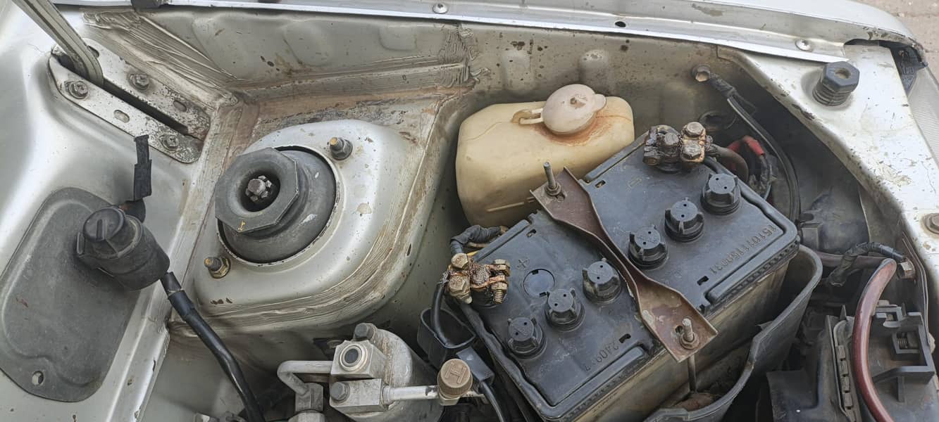Mehran VX with AC 6