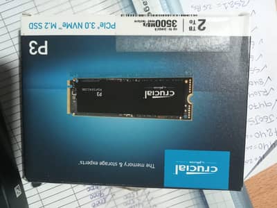 ssd 2 TB.     full new