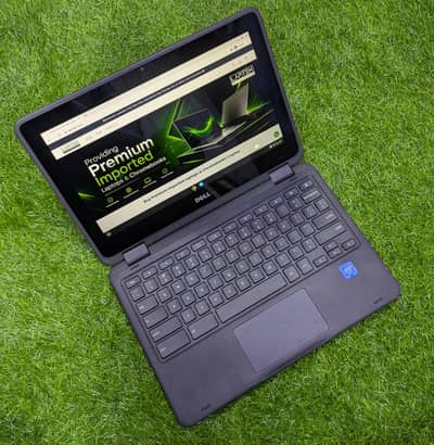 Dell Chromebook 3189 2-in-1 4 GB RAM 32 GB Storage Touch x360