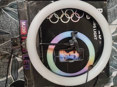 RGB ring light brand new
