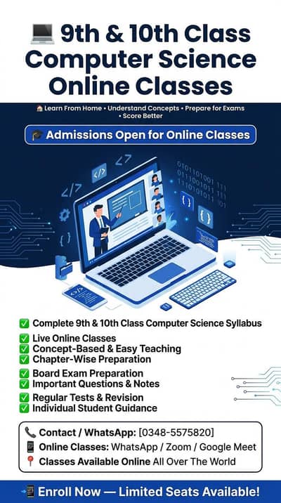 Online Computer tutison
