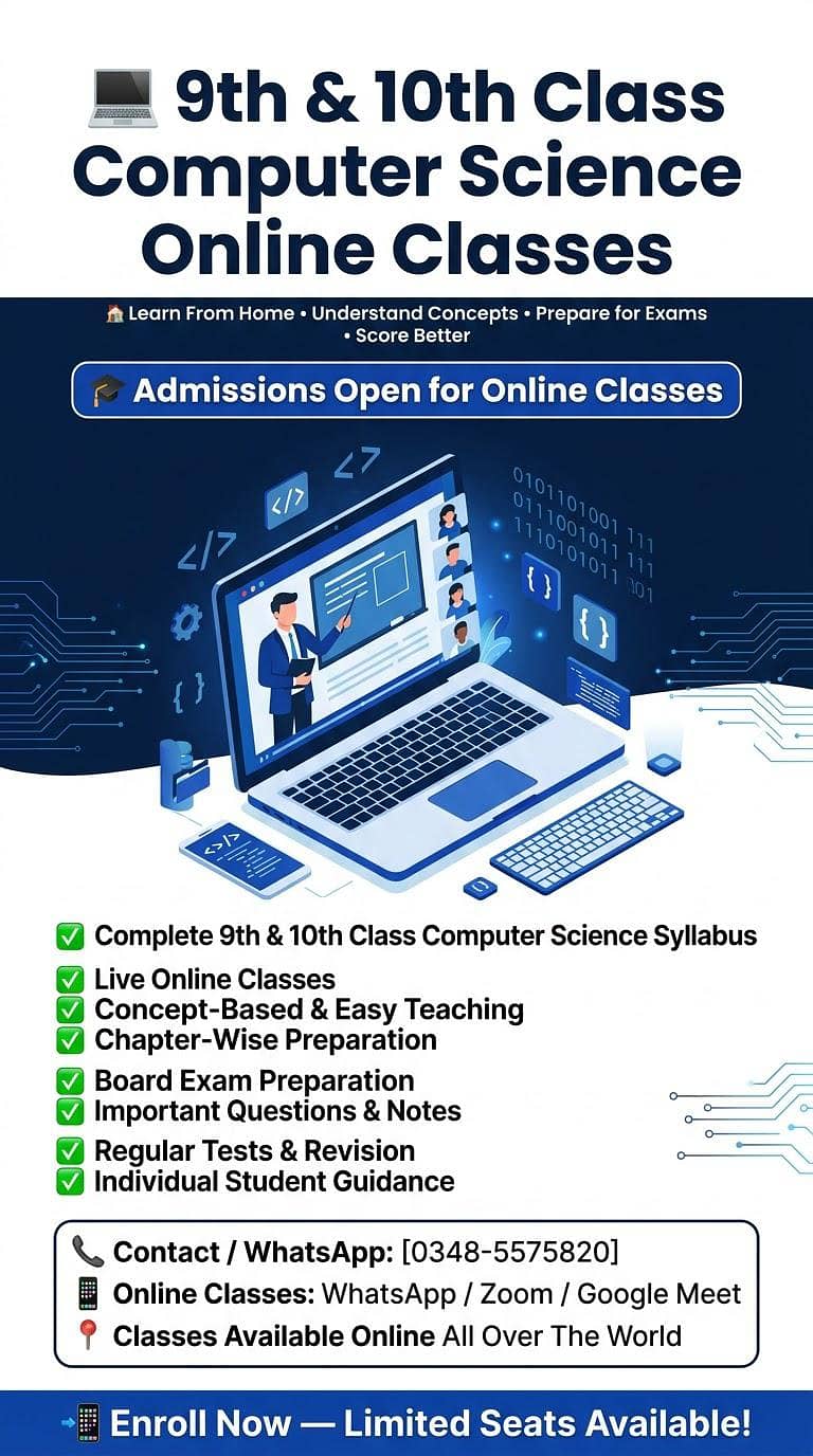 Online Computer tutison 0