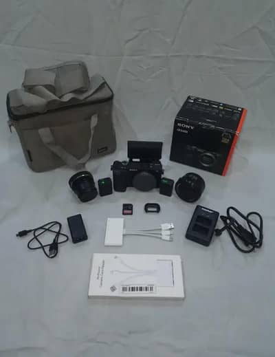 Sony a6400 cam for