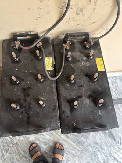 Daewoo batteries 175A used mei