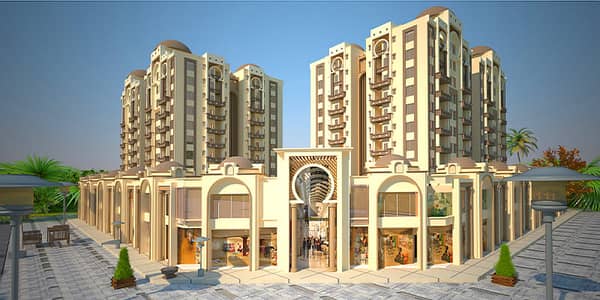 CITY TOWER 2 BED LOUNGE FOR ON BANK LOAN APPLICABLE FLAT FOR SALE