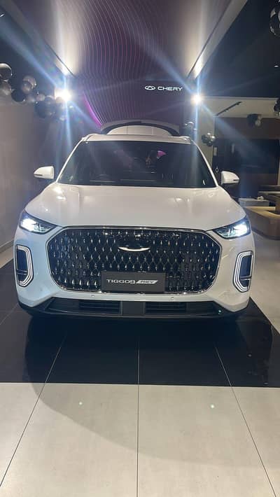 Chery Tiggo 9 PHEV in best rates